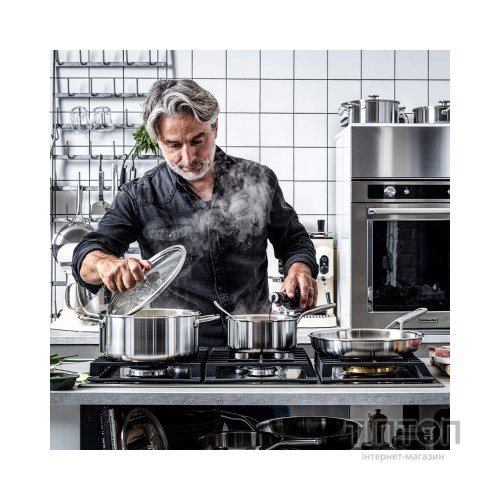 Ківш KitchenAid MSS 18 см 2,1 л з кришкою (CC003257-001)