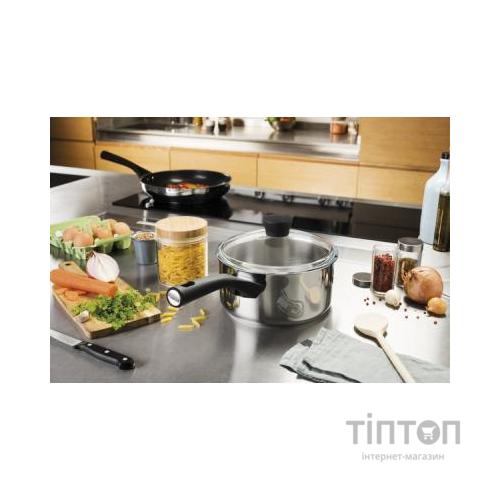 Ківш Pyrex Expert Touch с крышкой 1.4 л (ET16APX)