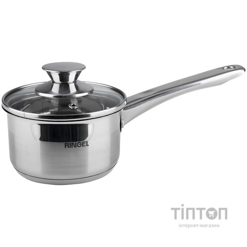 Ківш Ringel Kinder с крышкой 0.6 л (RG-4006-12)
