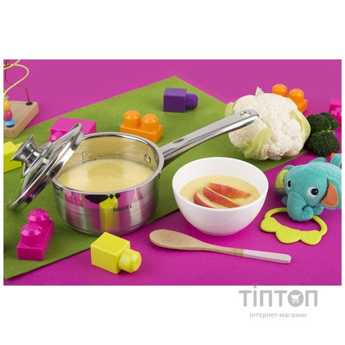Ківш Ringel Kinder с крышкой 0.6 л (RG-4006-12)