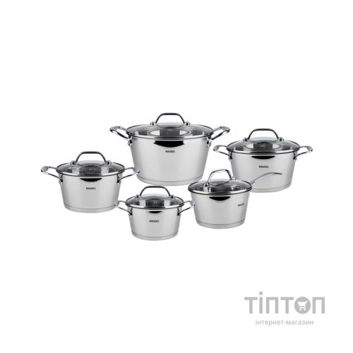 Ківш Ringel Potsdam із кришкою 1.8 л (RG-4010-16)