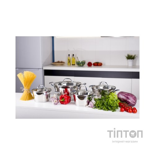 Ківш Ringel Potsdam із кришкою 1.8 л (RG-4010-16)