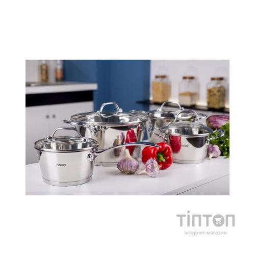 Ківш Ringel Potsdam із кришкою 1.8 л (RG-4010-16)