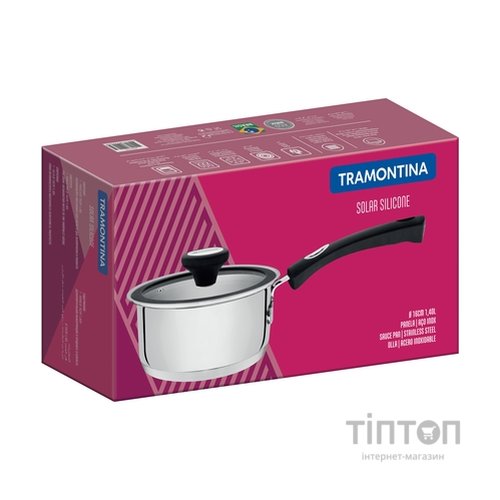 Ківш Tramontina Solar silicone 1.4 л (62121/163)