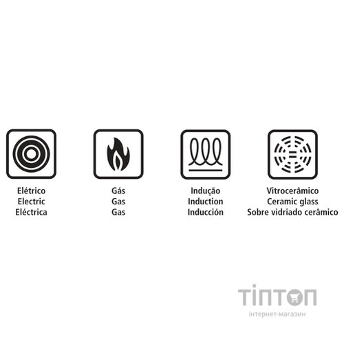Ківш Tramontina Solar silicone 1.4 л (62121/163)