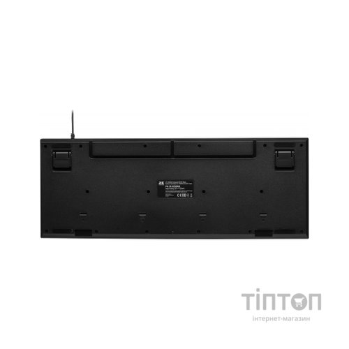 Клавіатура 2E GAMING KG300 LED USB Black (2E-KG300UB)