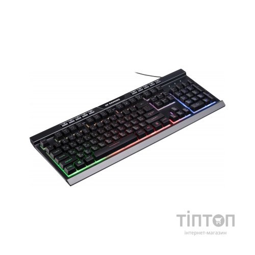 Клавіатура 2E GAMING KG300 LED USB Black (2E-KG300UB)