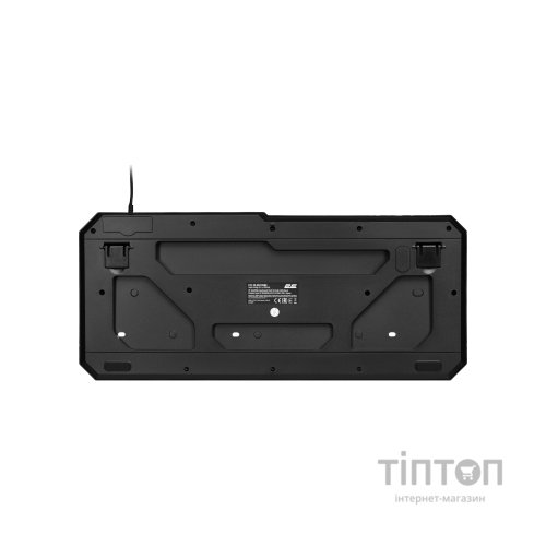 Клавіатура 2E Gaming KG315 RGB USB UA Black (2E-KG315UBK)