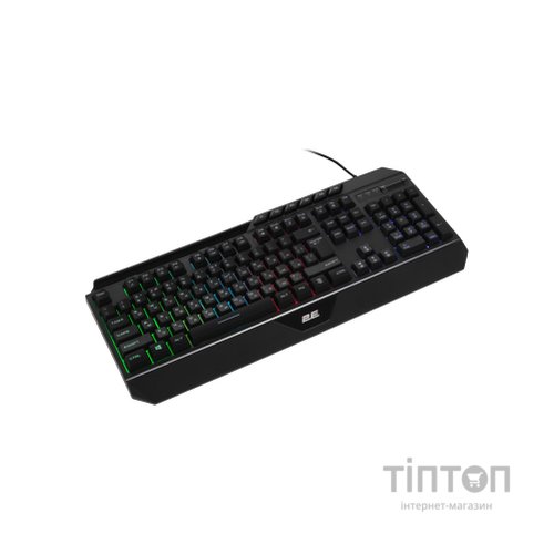 Клавіатура 2E Gaming KG315 RGB USB UA Black (2E-KG315UBK)