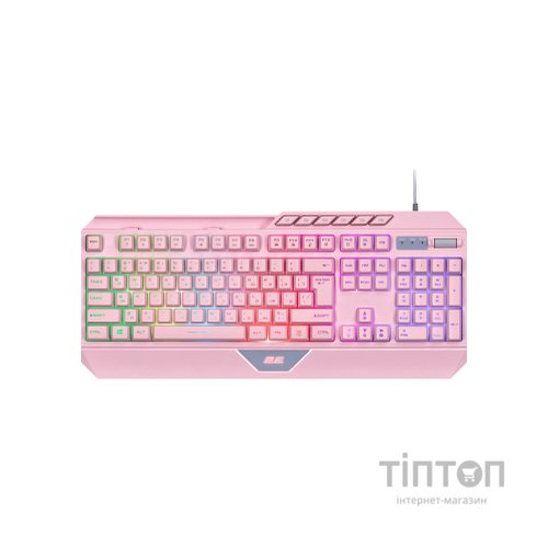 Клавіатура 2E Gaming KG315 RGB USB UA Pink (2E-KG315UPK)