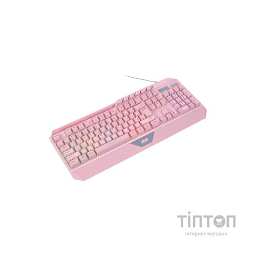 Клавіатура 2E Gaming KG315 RGB USB UA Pink (2E-KG315UPK)