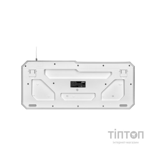 Клавіатура 2E Gaming KG315 RGB USB UA White (2E-KG315UWT)