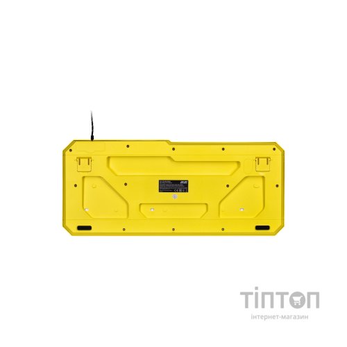Клавіатура 2E Gaming KG315 RGB USB UA Yellow (2E-KG315UYW)