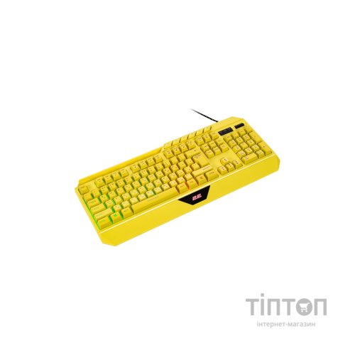 Клавіатура 2E Gaming KG315 RGB USB UA Yellow (2E-KG315UYW)
