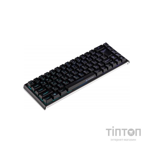 Клавіатура 2E GAMING KG350 RGB 68key USB Black (2E-KG350UBK)