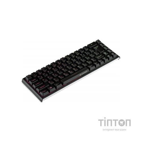 Клавіатура 2E GAMING KG360 RGB 68key Wireless Black (2E-KG360UBK)