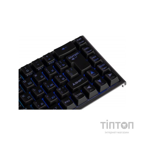 Клавіатура 2E GAMING KG360 RGB 68key Wireless Black (2E-KG360UBK)