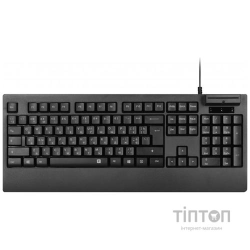 Клавіатура 2E KС1030 Smart Card USB Black (2E-KC1030UB)