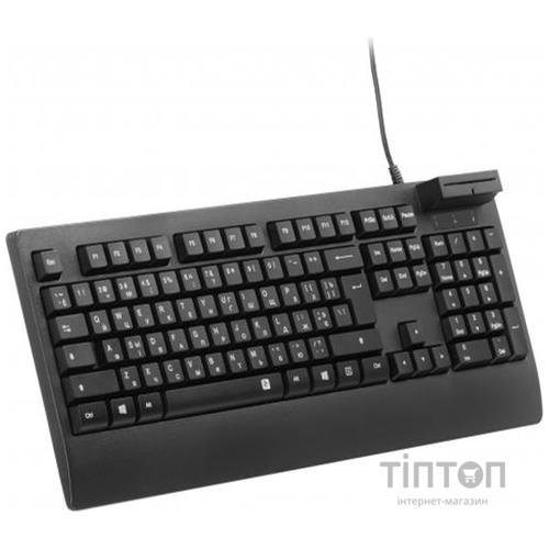 Клавіатура 2E KС1030 Smart Card USB Black (2E-KC1030UB)