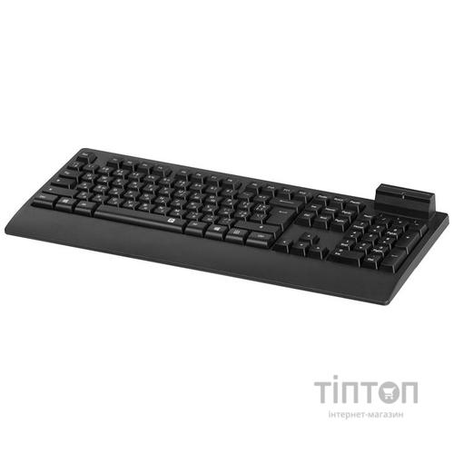 Клавіатура 2E KС1030 Smart Card USB Black (2E-KC1030UB)