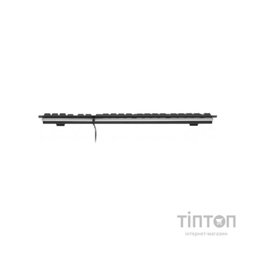 Клавіатура 2E KG320 LED USB Black Ukr (2E-KG320UB)