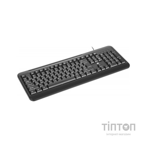 Клавіатура 2E KM1040 USB Black (2E-KM1040UB)