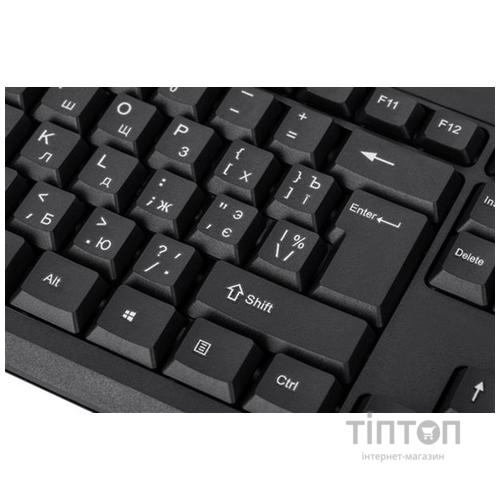 Клавіатура 2E KS108 USB Black (2E-KS108UB)