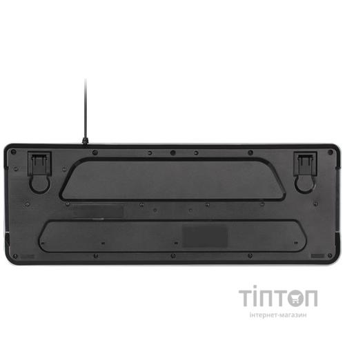 Клавіатура 2E KS120 White backlight USB Black (2E-KS120UB)
