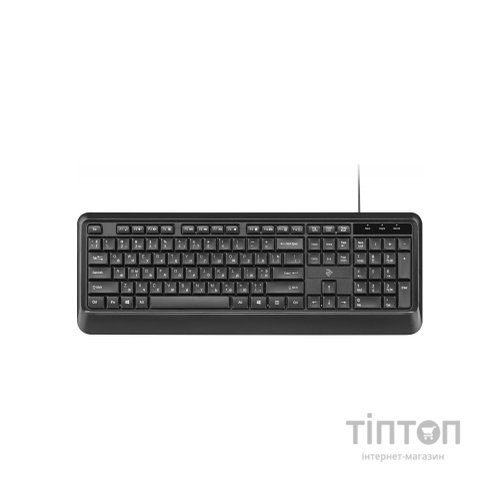 Клавіатура 2E KS130 USB Black (2E-KS130UB)