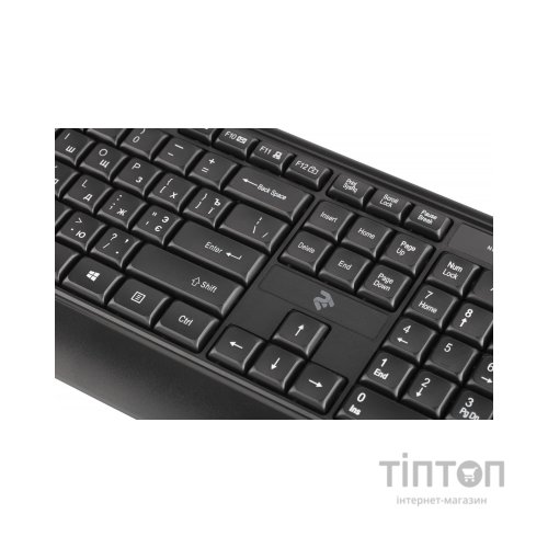 Клавіатура 2E KS130 USB Black (2E-KS130UB)