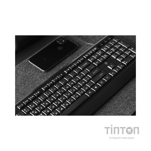 Клавіатура 2E KS130 USB Black (2E-KS130UB)