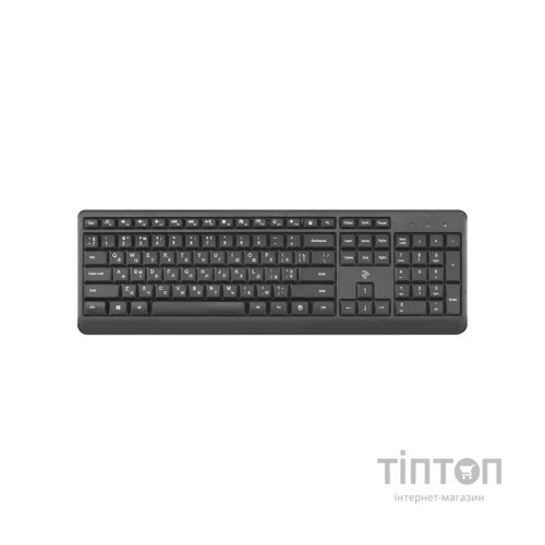 Клавіатура 2E KS220 Wireless Black (2E-KS220WB)