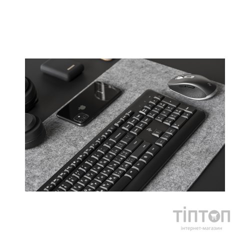 Клавіатура 2E KS220 Wireless Black (2E-KS220WB)