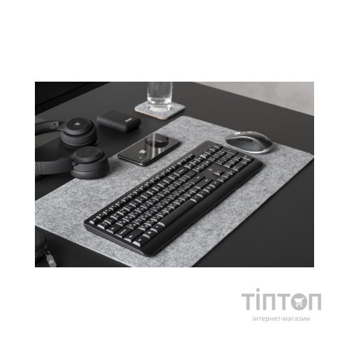 Клавіатура 2E KS220 Wireless Black (2E-KS220WB)