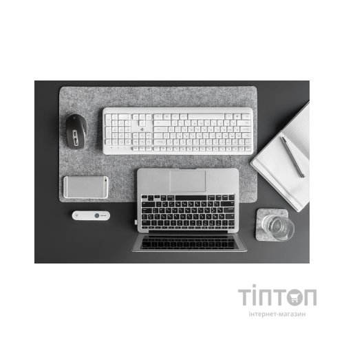Клавіатура 2E KS220 Wireless White (2E-KS220WW)