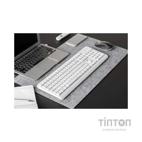 Клавіатура 2E KS220 Wireless White (2E-KS220WW)
