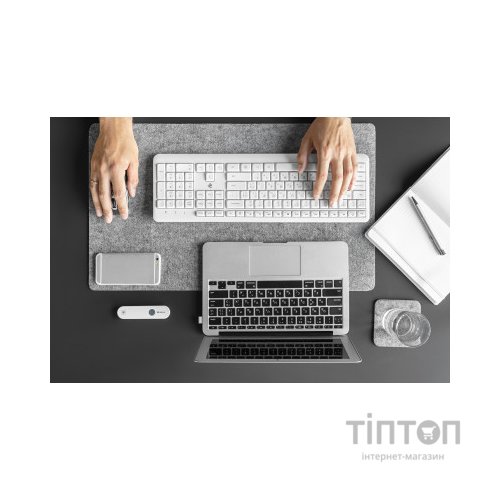 Клавіатура 2E KS220 Wireless White (2E-KS220WW)