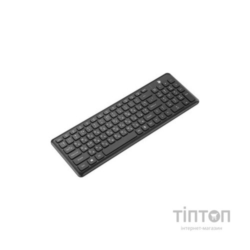 Клавіатура 2E KS230 Slim Wireless Black (2E-KS230WB)