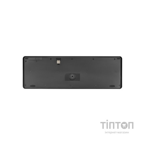 Клавіатура 2E KS230 Slim Wireless Black (2E-KS230WB)