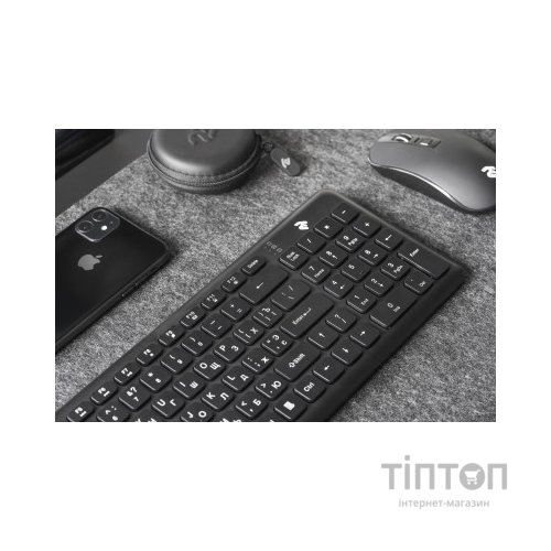 Клавіатура 2E KS230 Slim Wireless Black (2E-KS230WB)