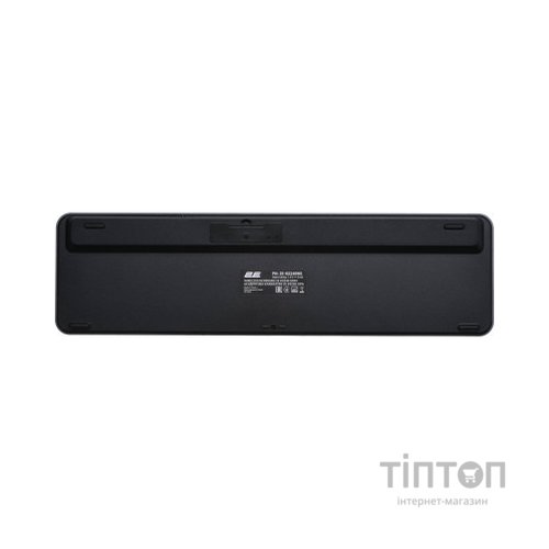Клавіатура 2E KS240 Wireless/Bluetooth Grey (2E-KS240WG)