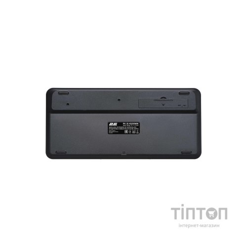 Клавіатура 2E KS250 Wireless USB/Bluetooth UA Black (2E-KS250WBK_UA)
