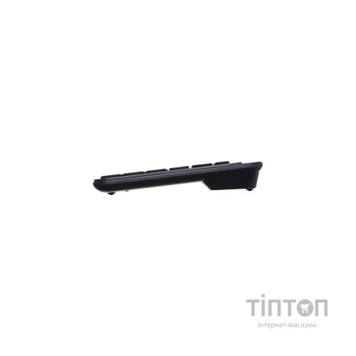 Клавіатура 2E KS250 Wireless USB/Bluetooth UA Black (2E-KS250WBK_UA)