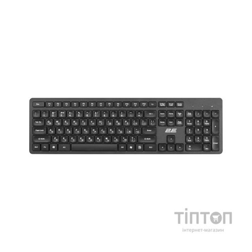 Клавіатура 2E KS260 Wireless Black (2E-KS260WB)