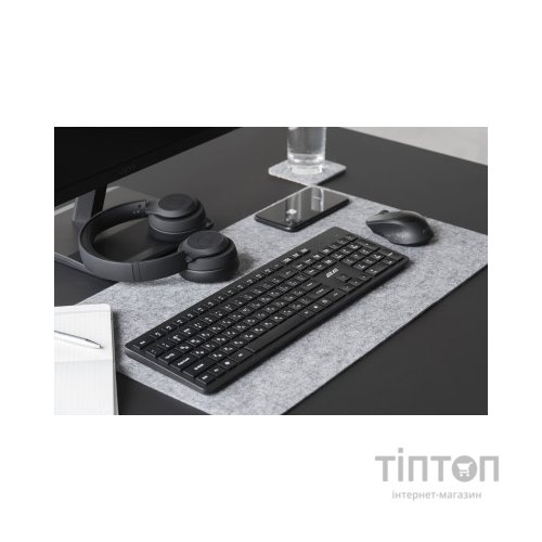 Клавіатура 2E KS260 Wireless Black (2E-KS260WB)
