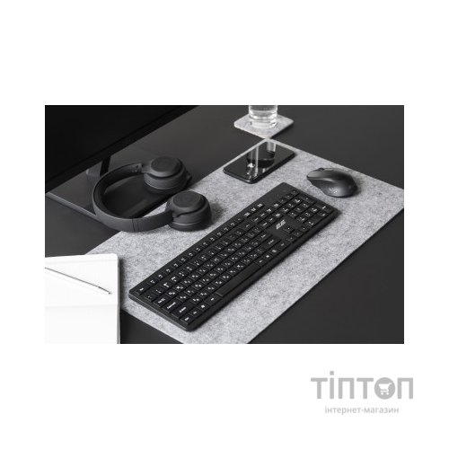 Клавіатура 2E KS260 Wireless Black (2E-KS260WB)