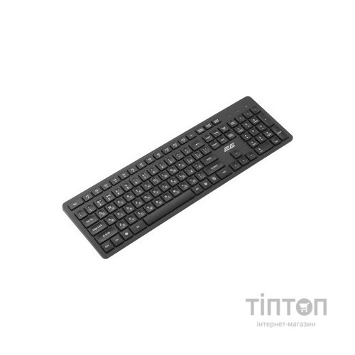 Клавіатура 2E KS260 Wireless Black (2E-KS260WB)
