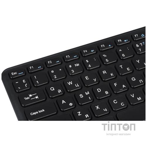 Клавіатура 2E KT100 Touch Wireless Black (2E-KT100WB)