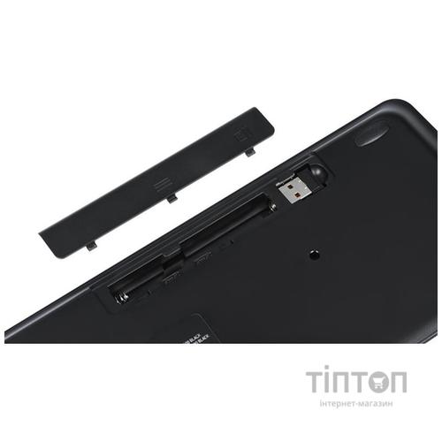 Клавіатура 2E KT100 Touch Wireless Black (2E-KT100WB)