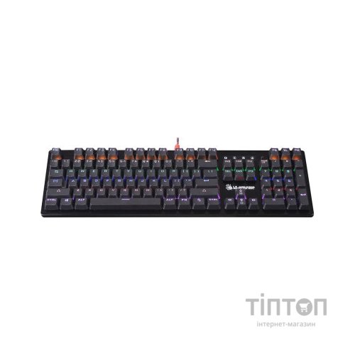 Клавіатура A4-tech Bloody B820R USB Black